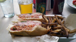 Vietnamese Bahn Mi from Nose Dive, Greenville, SC