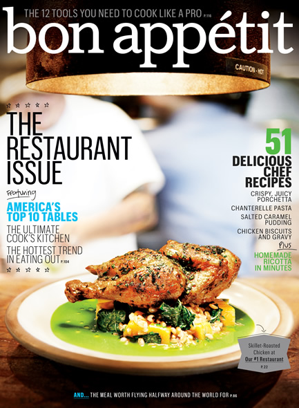 bon appetit mag cover