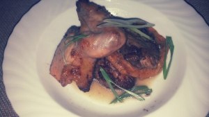 Crispy Confit Greenbrier Farms Chicken