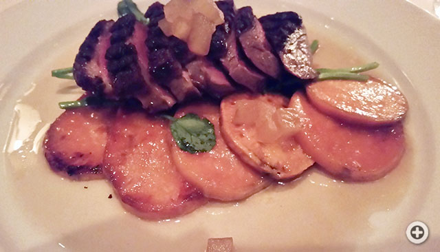 Roasted Duck Breast Dudleys on Short in Lexington, KY