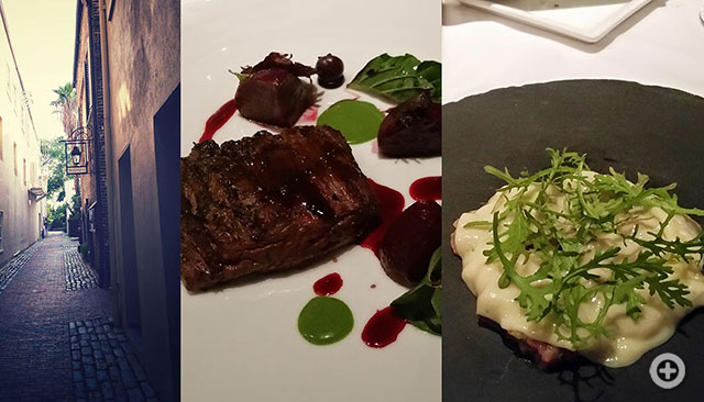 McCrady's, my favorite Charleston Restaurant