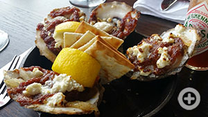 Boshamps Oysters in Destin, Florida