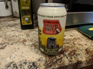 Lazy Hiker - Trail Mate Golden Ale