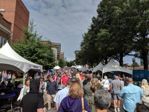 Main Street by the Peace Center, Greenville, SC