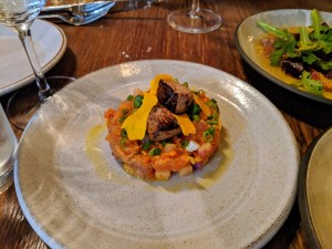 Spicy Albacore Tuna Tartare