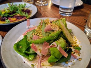 Apple and Bibe Salad