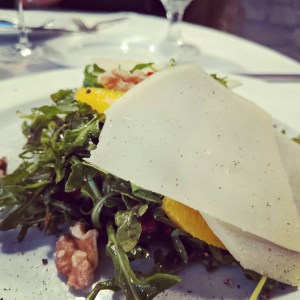 Arugula Salad - L'Incato - Greer, SC