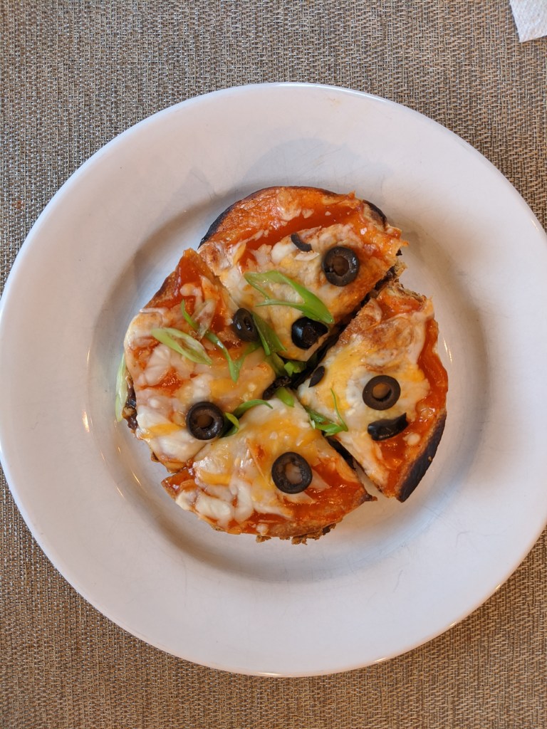 Taco Bell Mexican Pizza Copy Cat Recipe plated