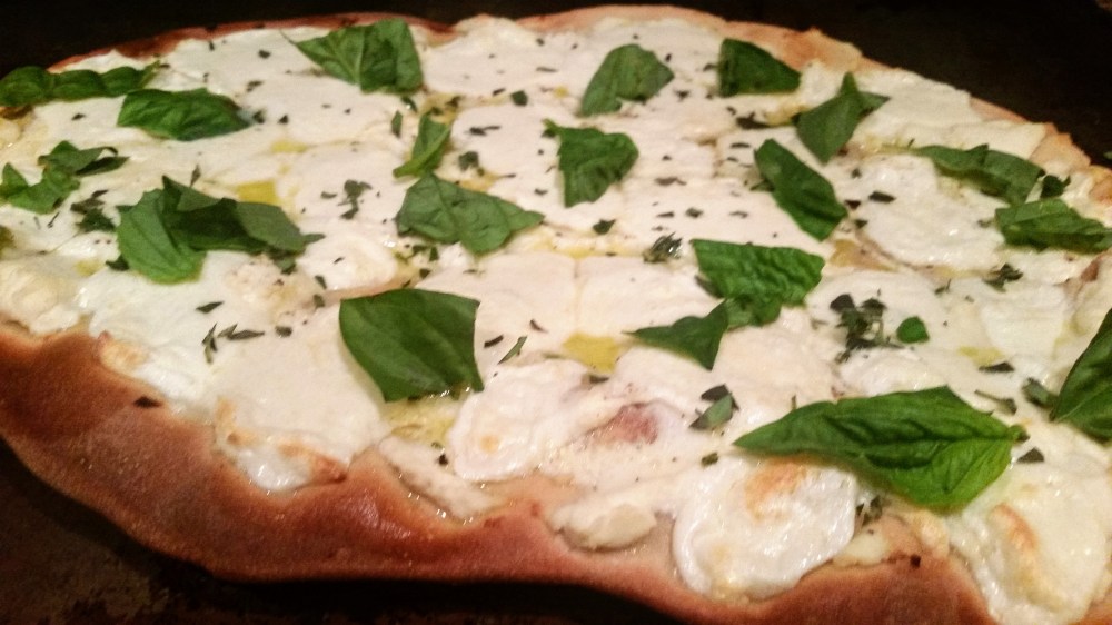 White Pizza
