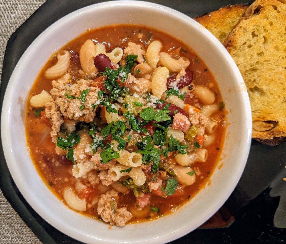 Pasta e Fagioli - Top