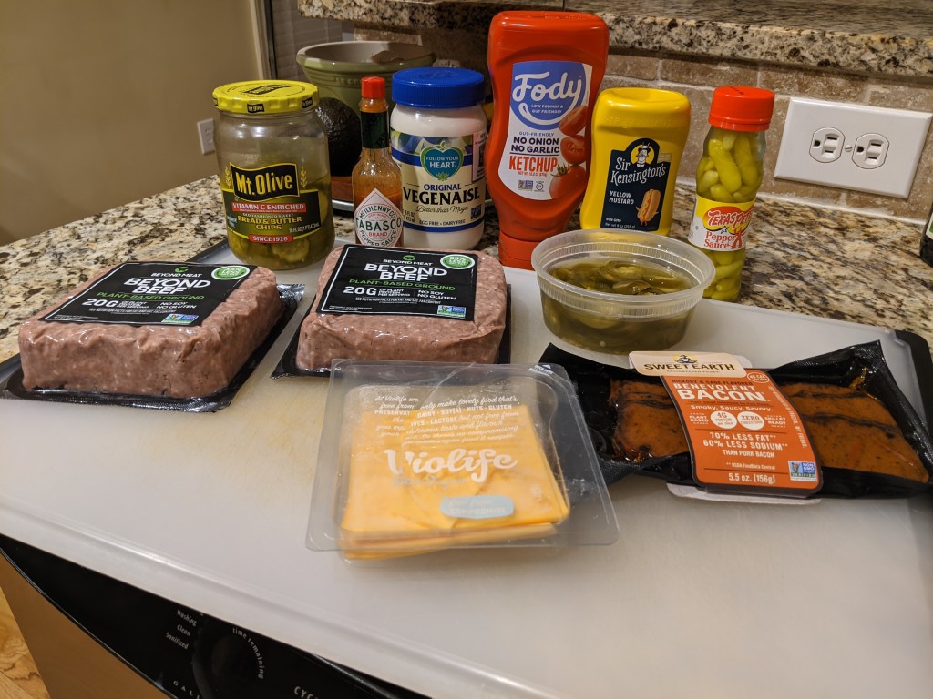 Husk Meatless Beyond Burger - Ingredients