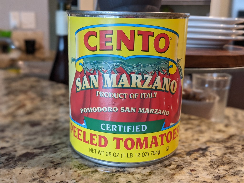 Cento San Marzano tomatoes