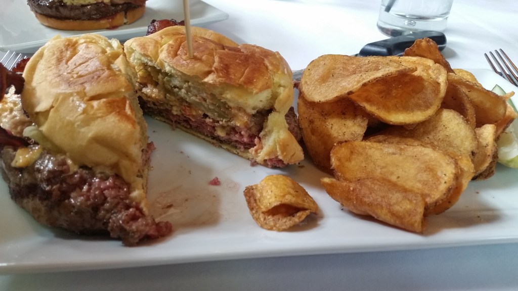 Southern Comfort Burger from The Strip Club, Greer, SC - #1