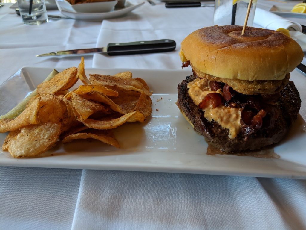 Southern Comfort Burger from The Strip Club, Greer, SC - #4