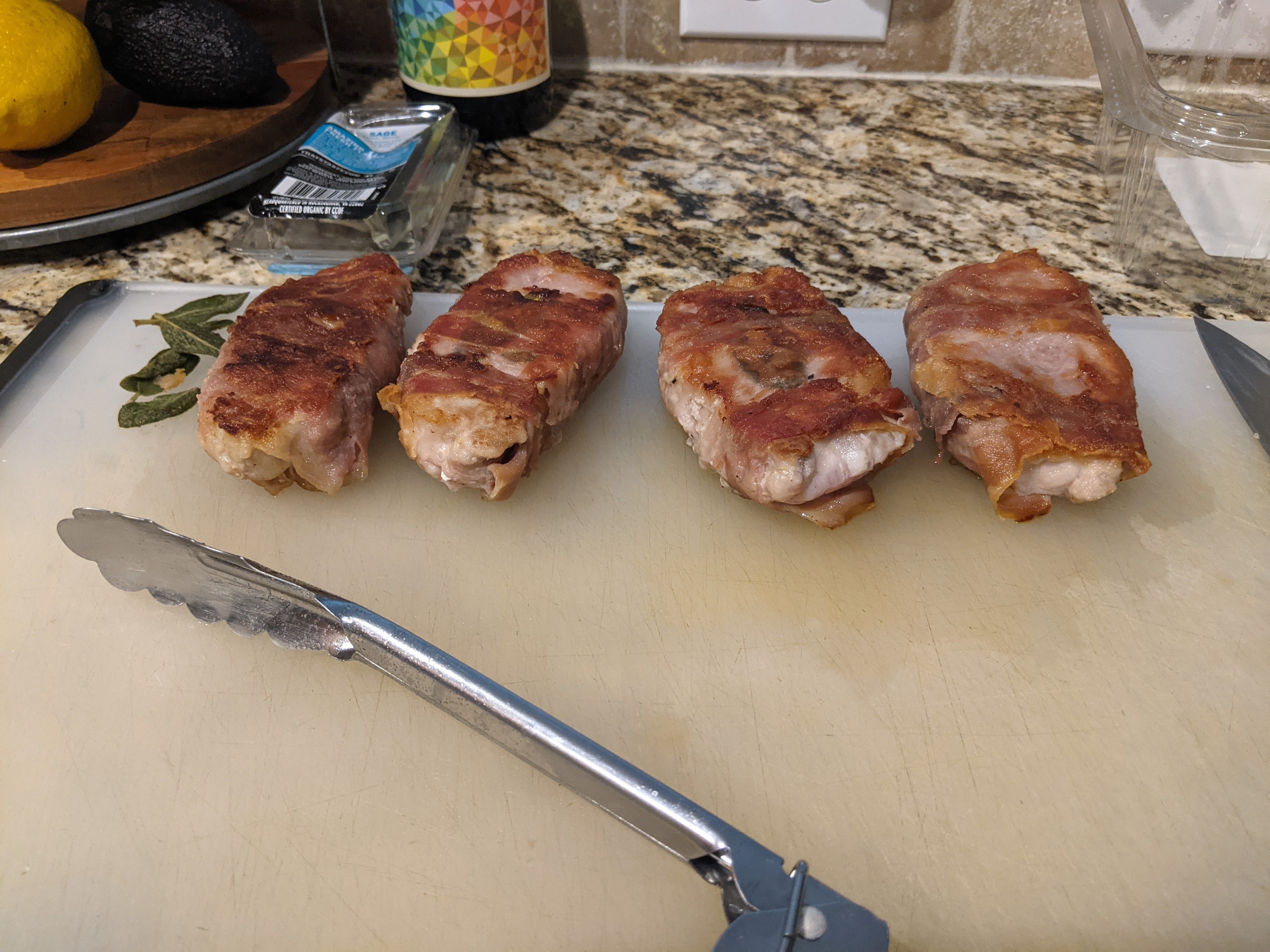Pork Saltimbocca