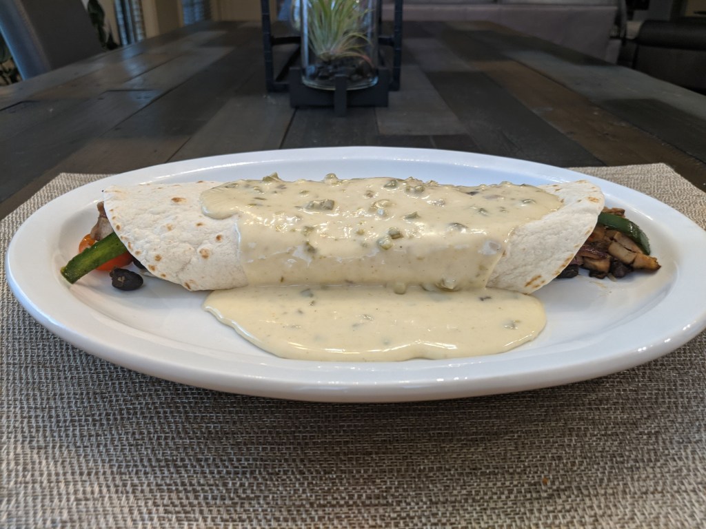 Burrito California - landscape