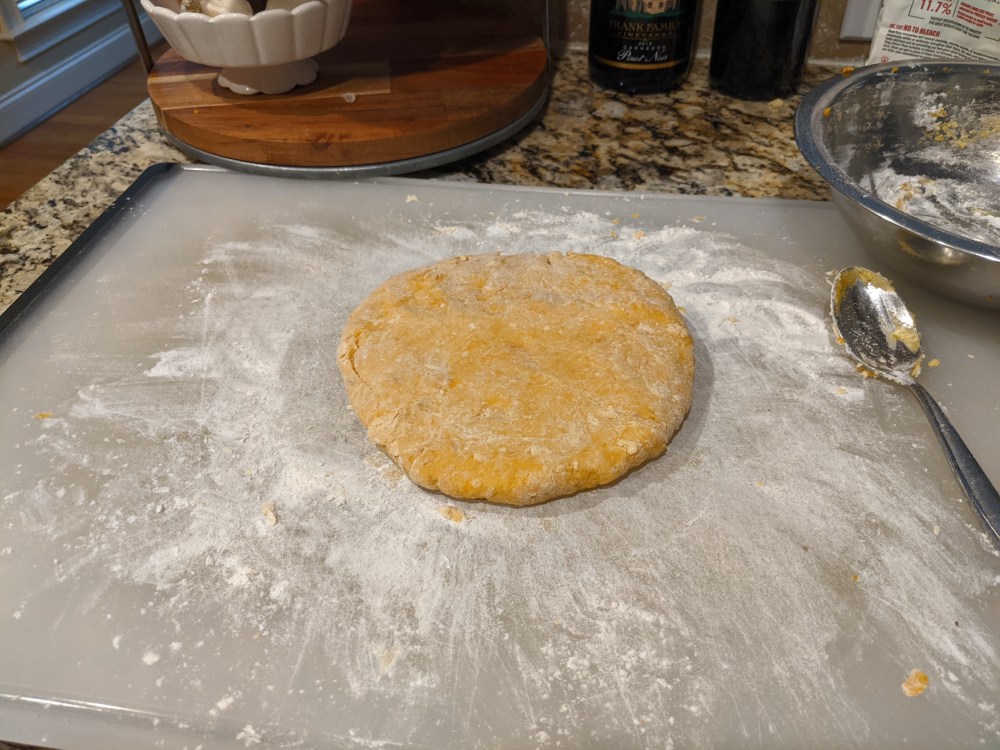 Sweet Potato Gnocchi Dough