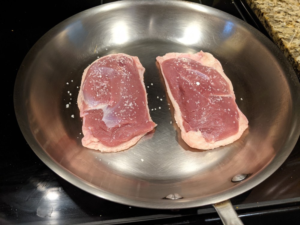 Duck Breast, Slow Sear in Cold Pan