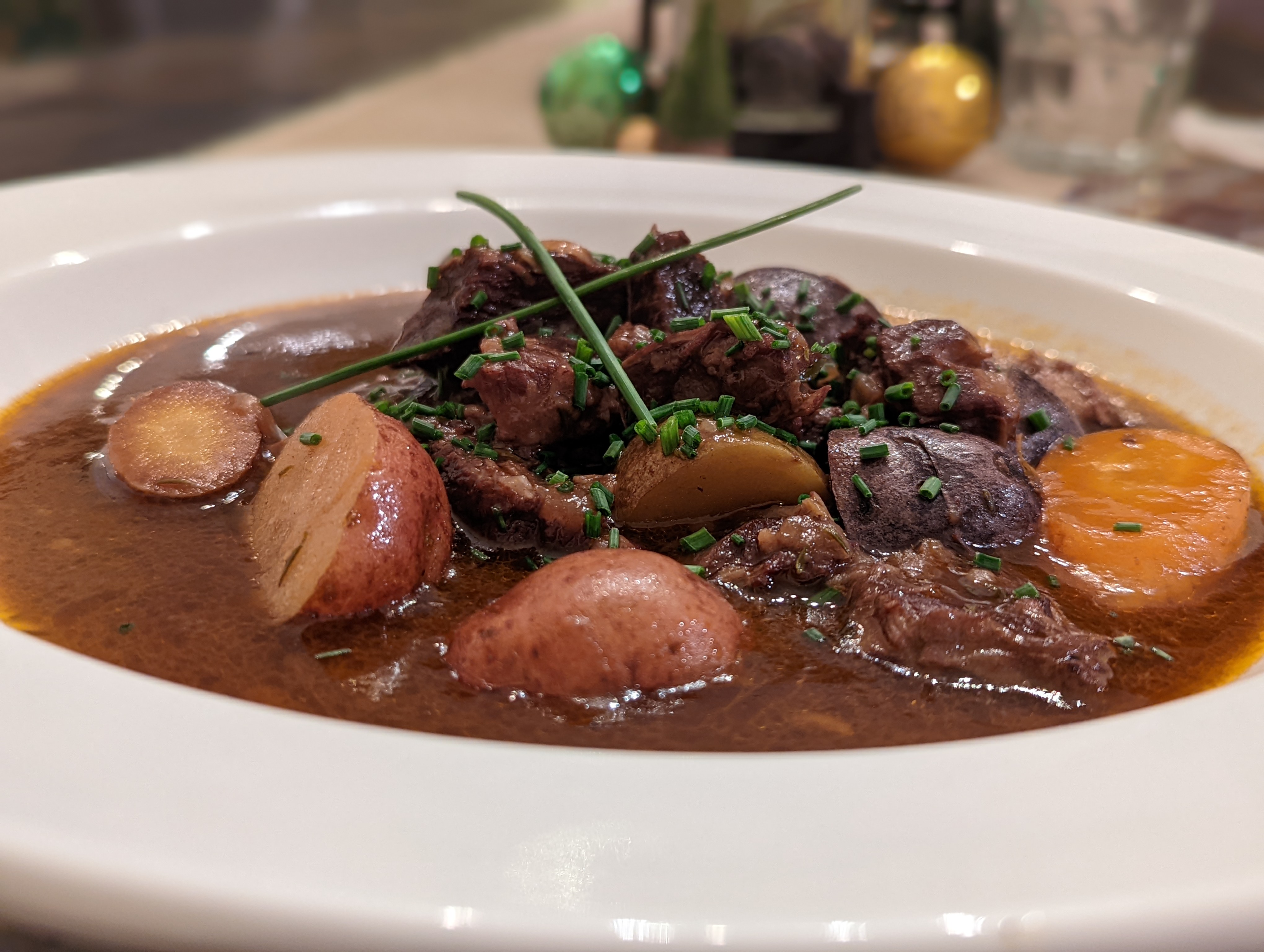 Classic French Beef Stew - portrait