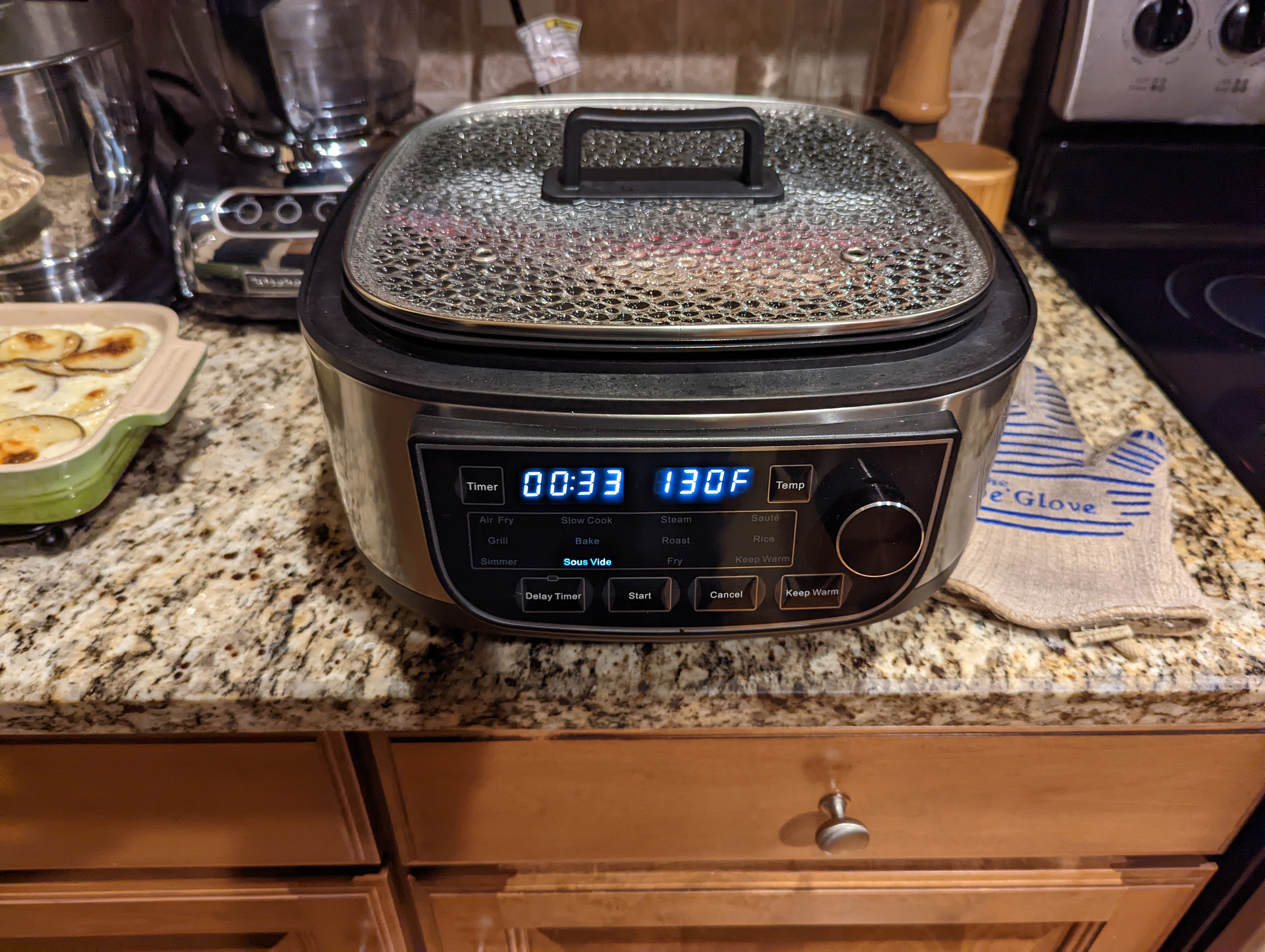 Sous Vide Duck Breast