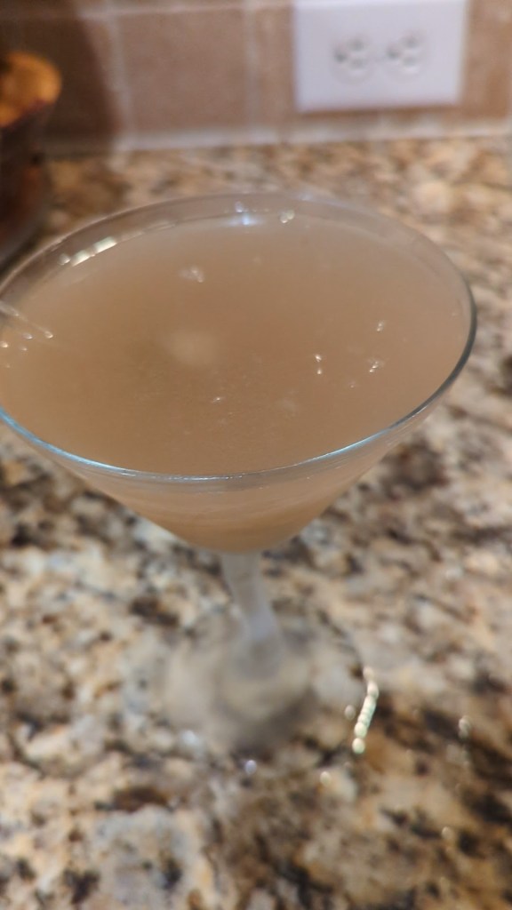 Very Dirty Very Dry Martini