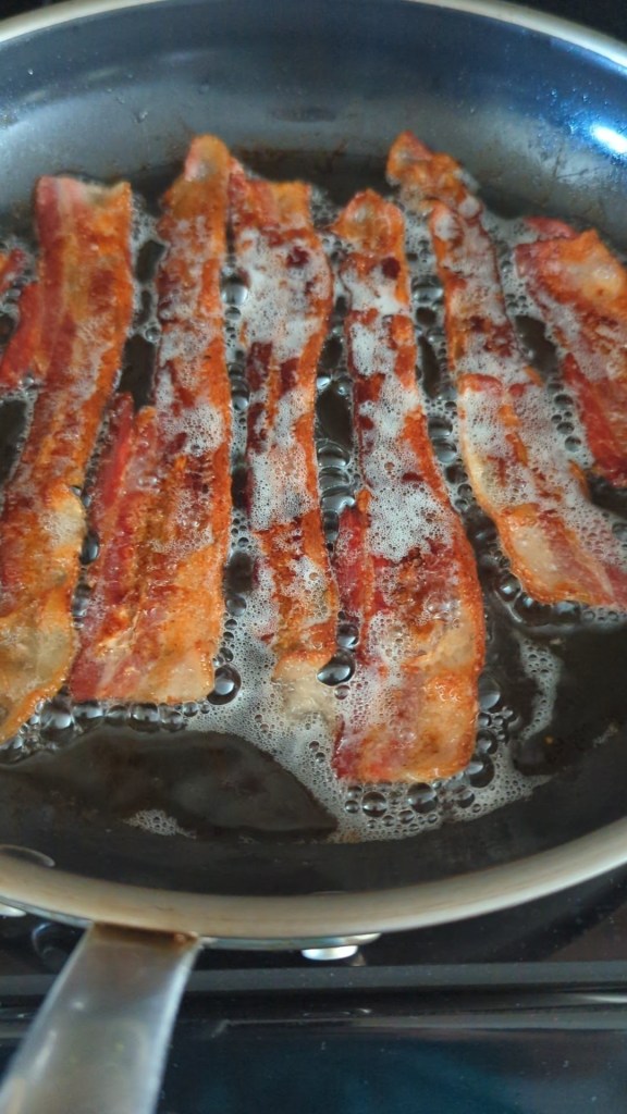 Bacon for Bacon Infused Bourbon