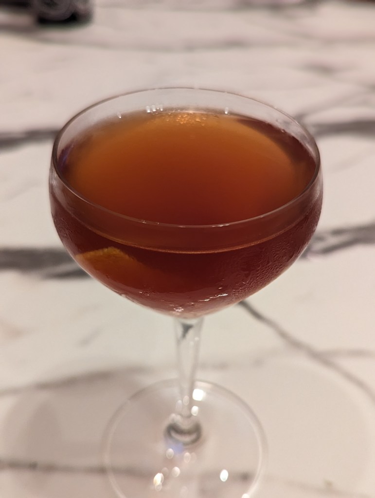 Fourth Regiment Cocktail - Portrait