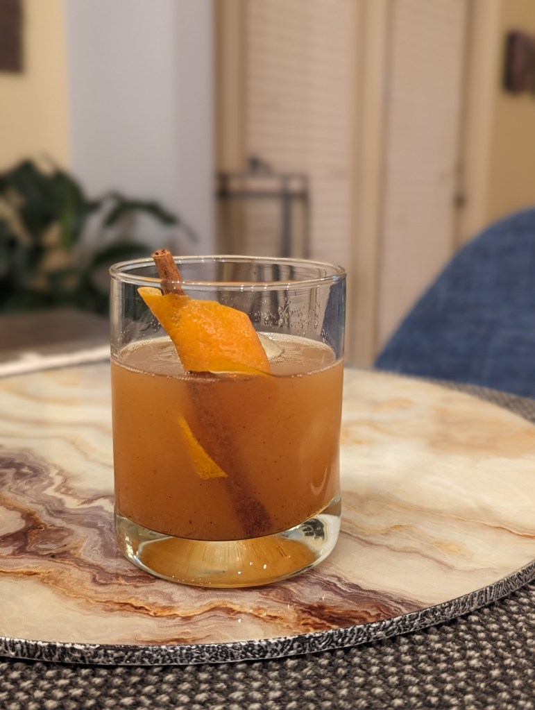 Fall Old Fashioned - Shaken not Stirred