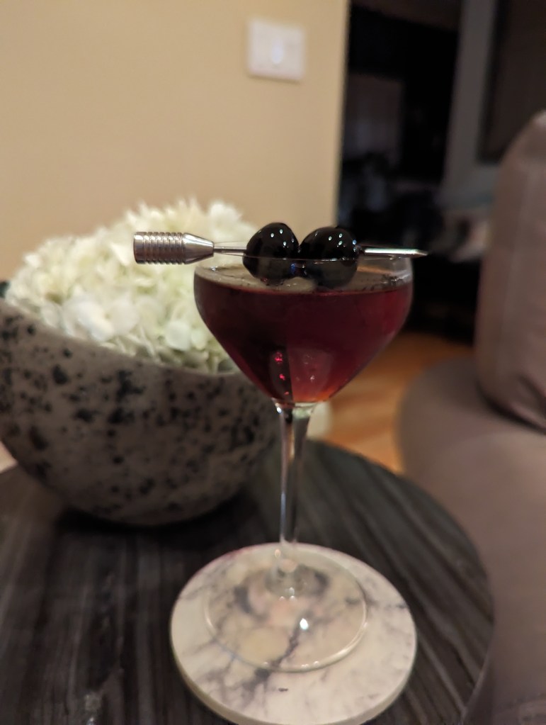 Black Manhattan - Portrait
