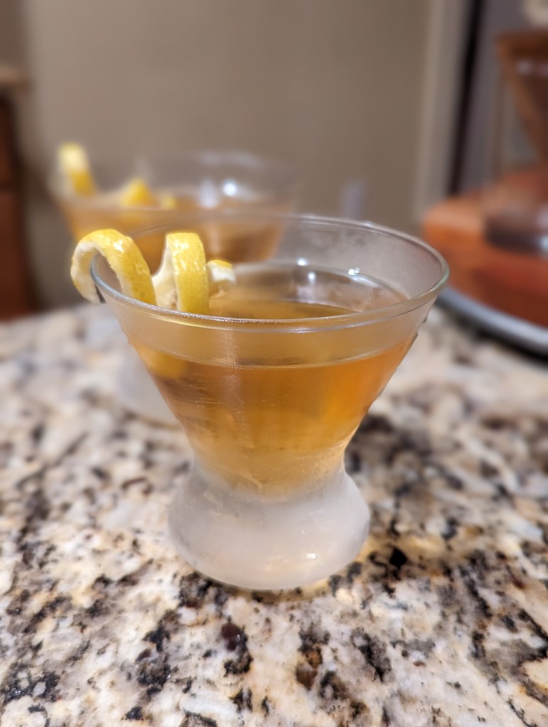 Vesper Cocktail from 007 - portrait