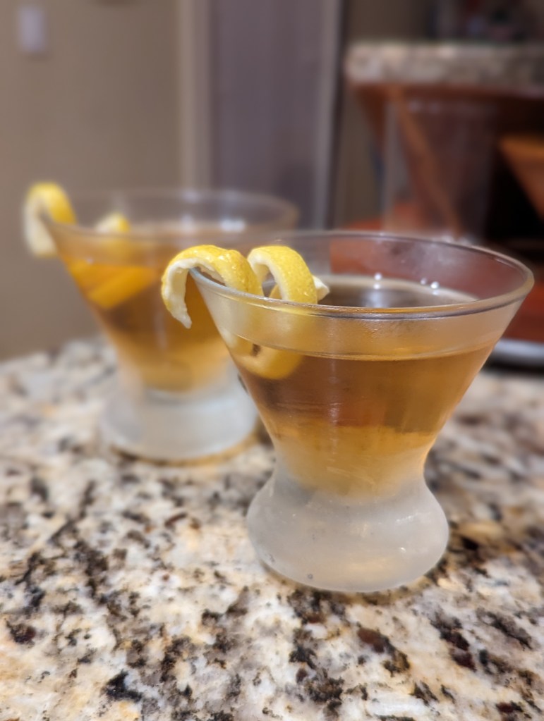 Vesper Cocktail from 007 - portrait 2