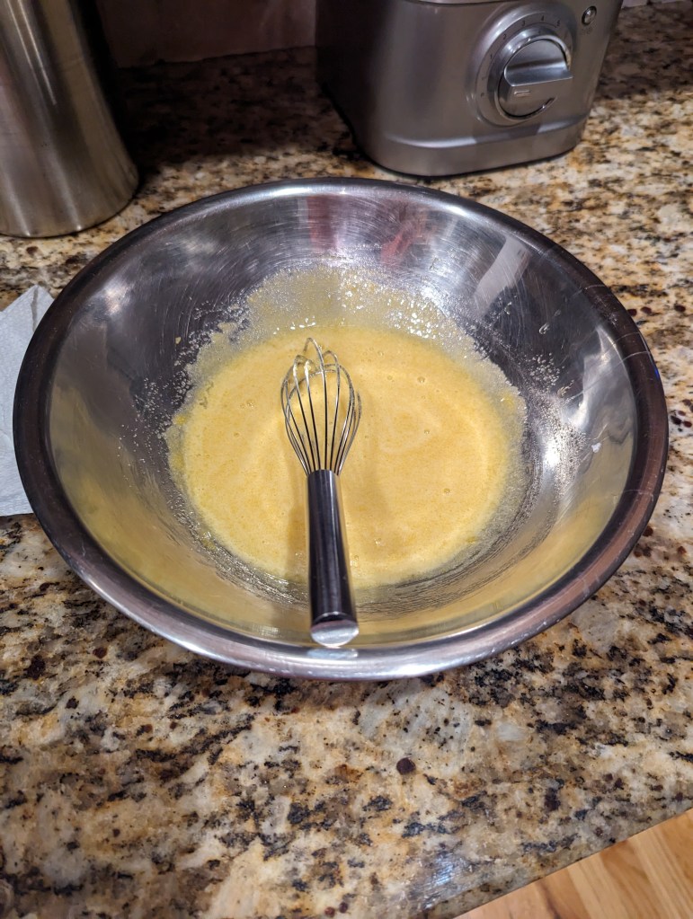 Candy Cane and Peppermint Schnapps Ice Cream - Eggs and Sugar