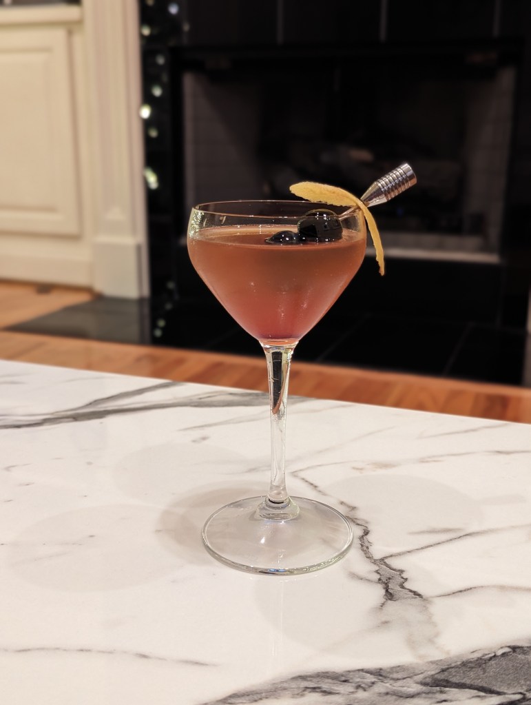 Man o'War Cocktail - Portrait