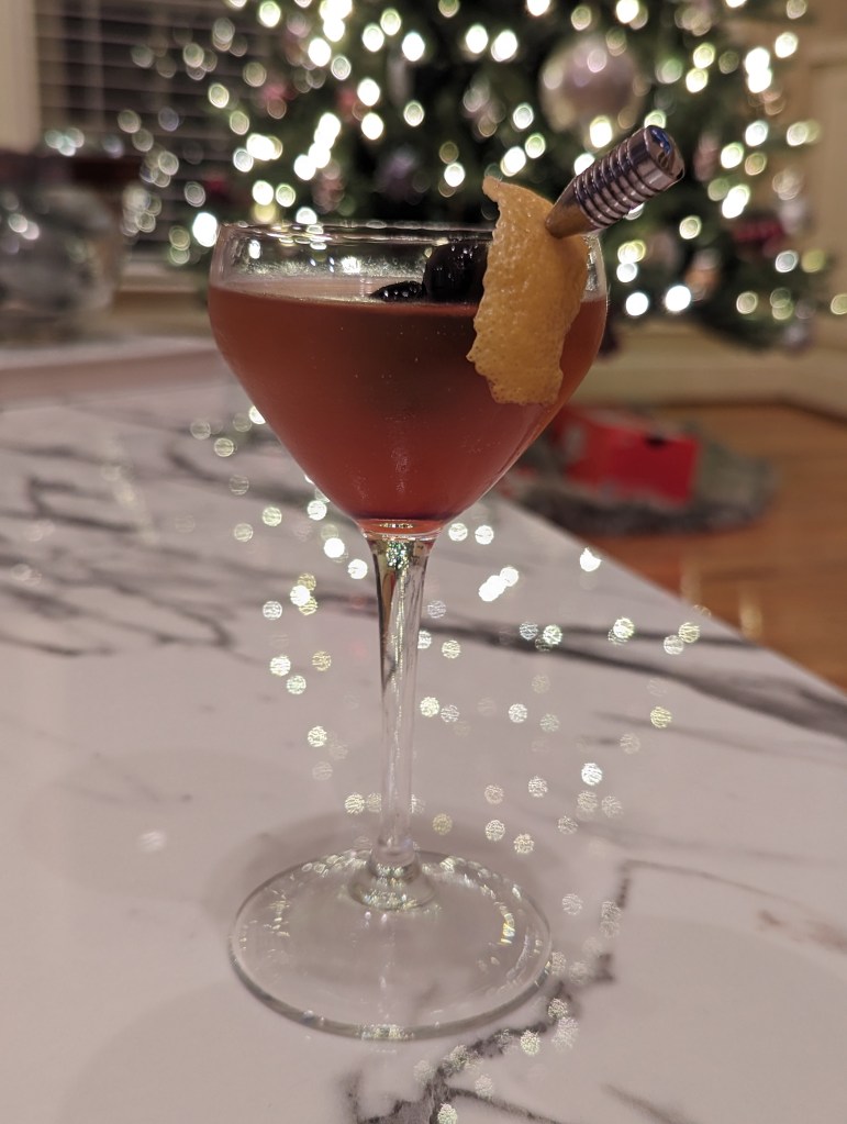 Man o'War Cocktail - Portrait Original