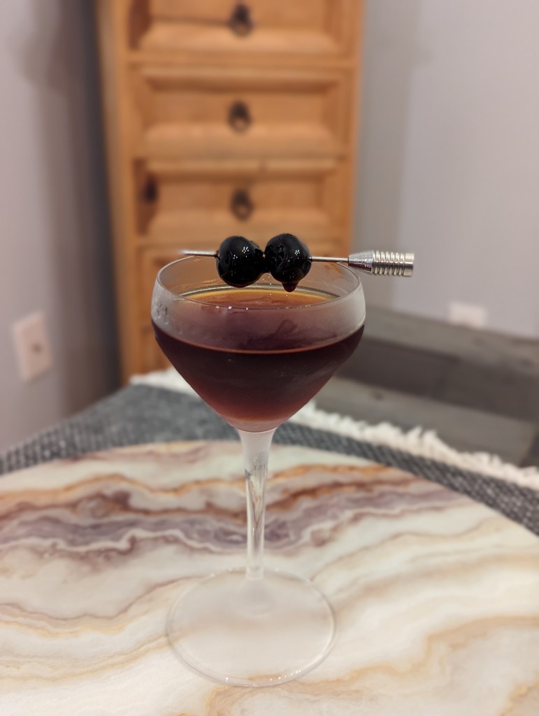 Man o'WarA La Louisanne Cocktail Recipe - Top