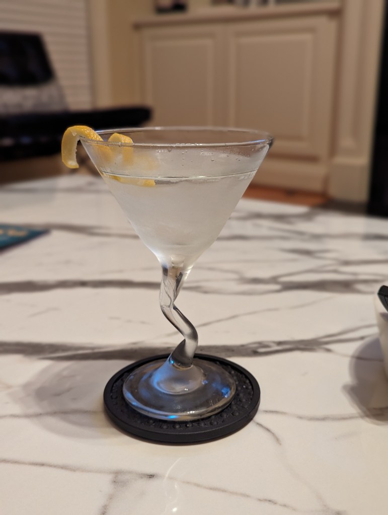 Classic Martini Cocktail Recipe - Portrait