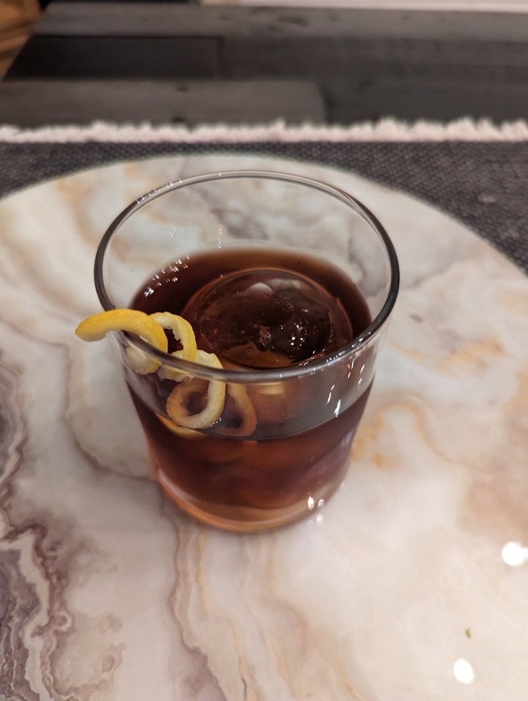 Vieux Carré Cocktail - Top