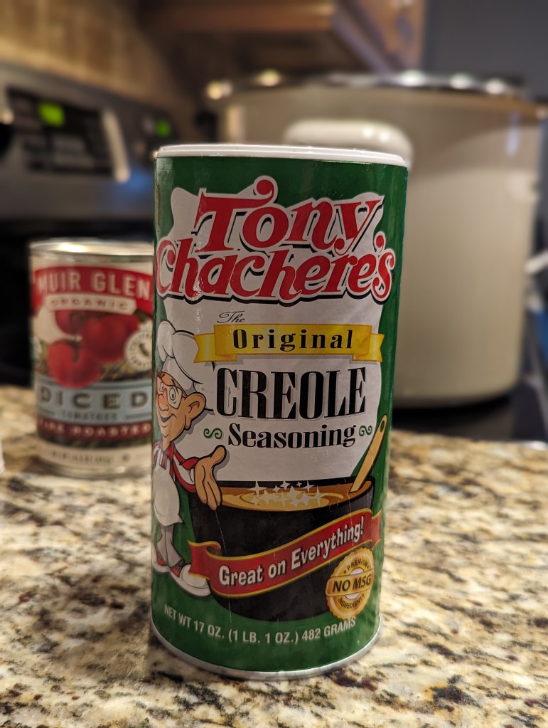 Gumbo - Tony Chachere's Creole Seasoning