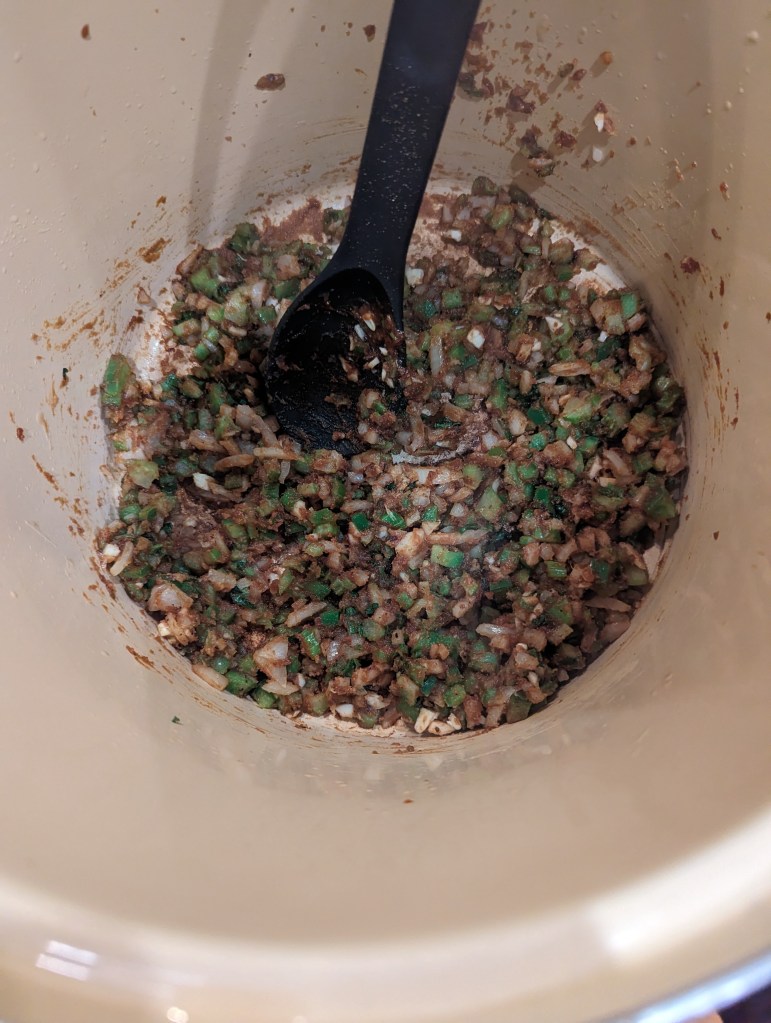 Gumbo - Added Holy Trinity