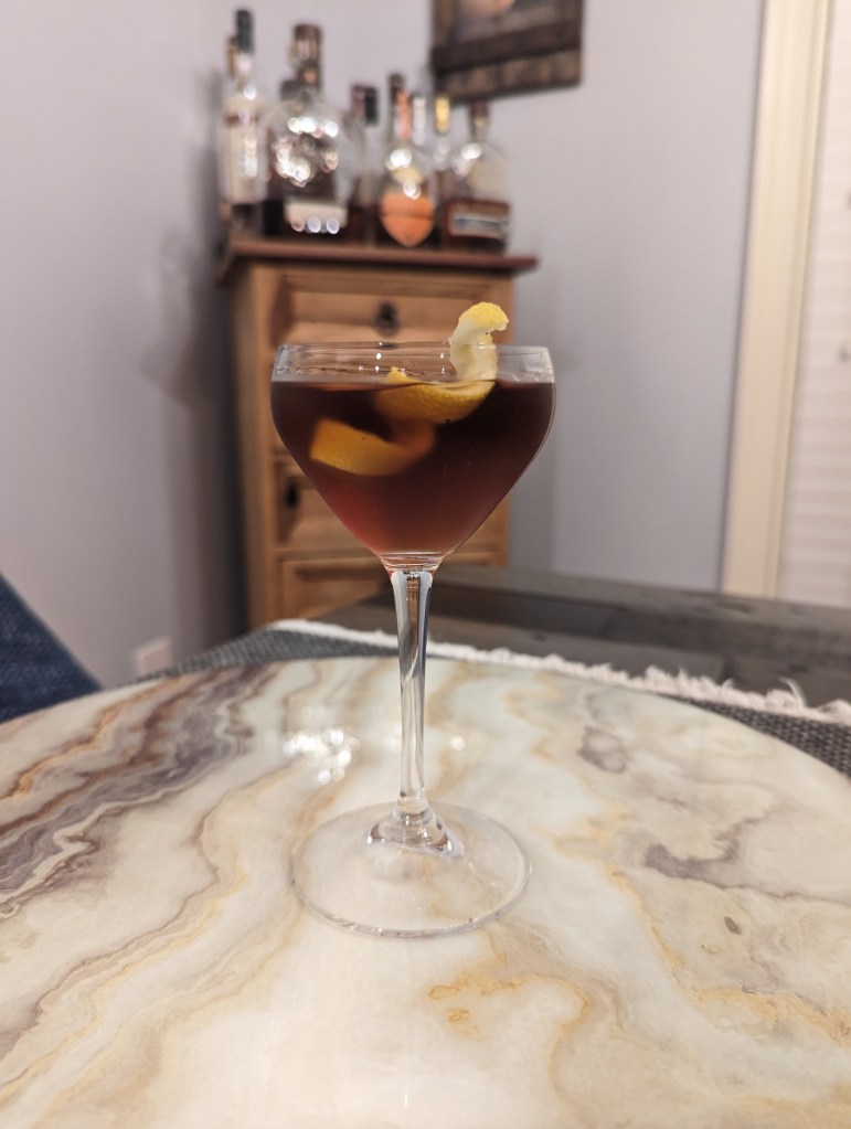 Waldorf Cocktails - Portrait Back