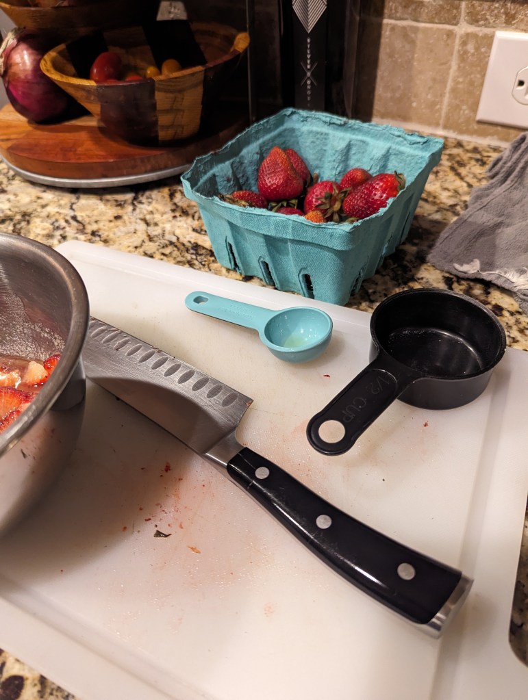 Fresh, Local Strawberries