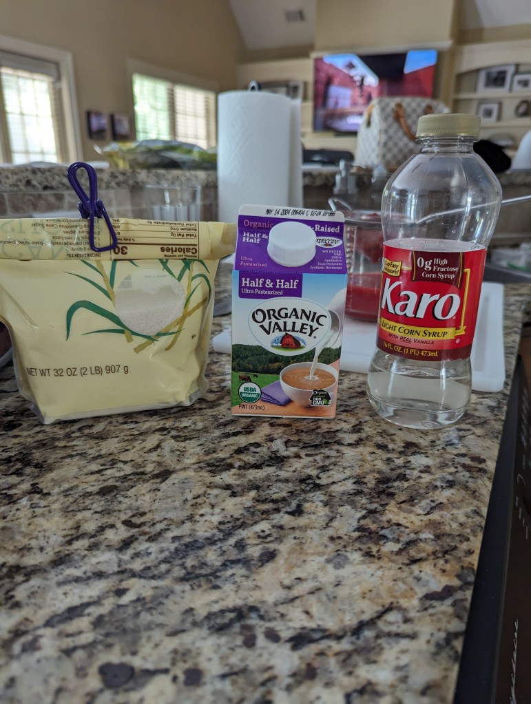 Ice Cream Ingredients