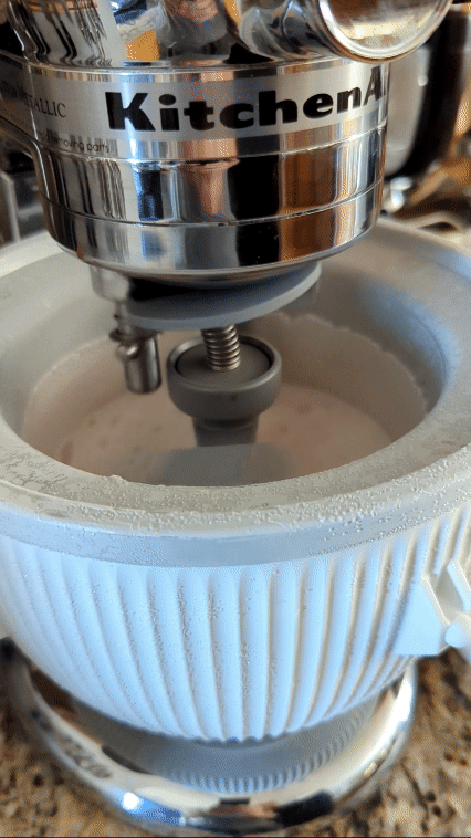 KitchenAid Stand Mixer Ice Cream Maker Attachment