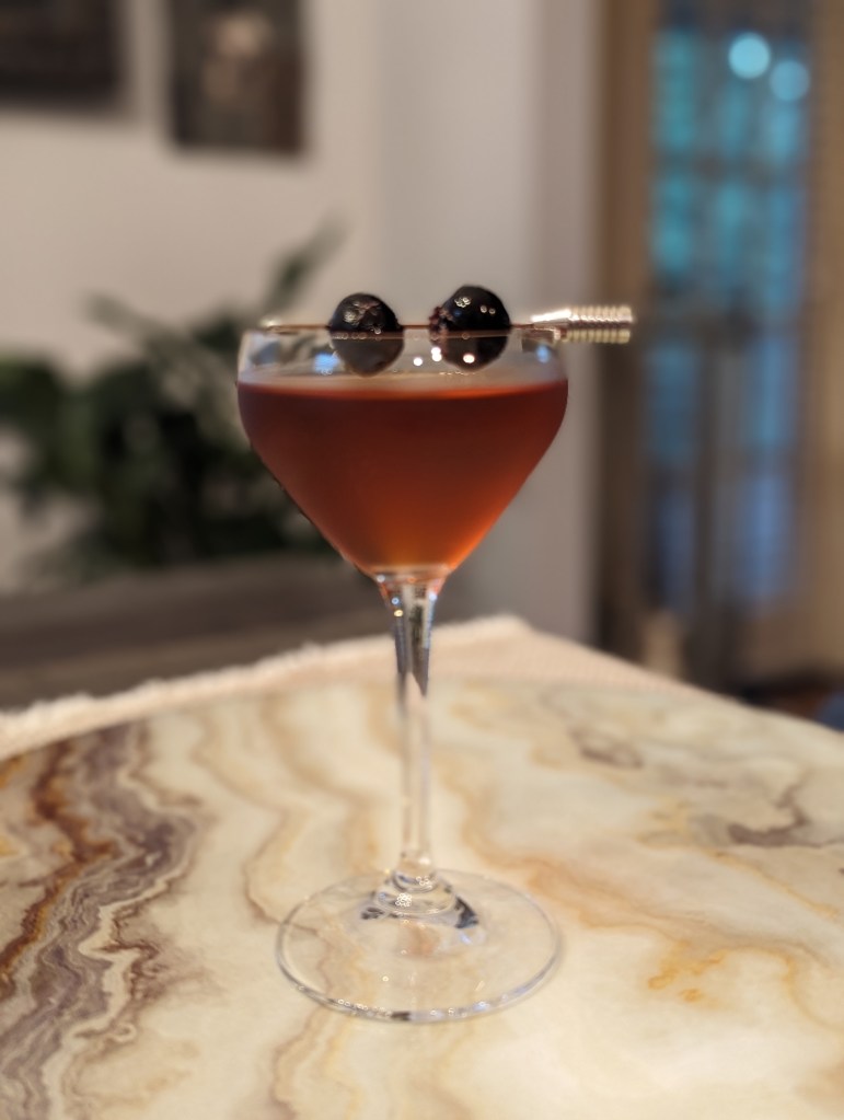 Red Hook Cocktail - Portrait Close