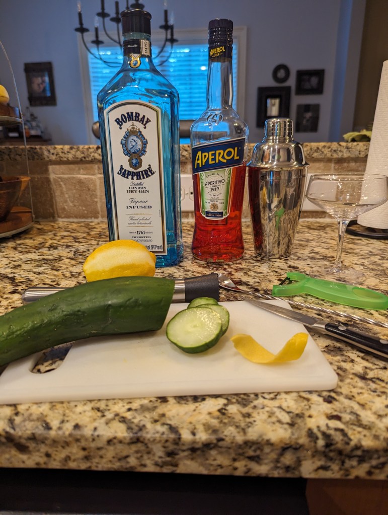 Archangel Cocktail - Ingredients