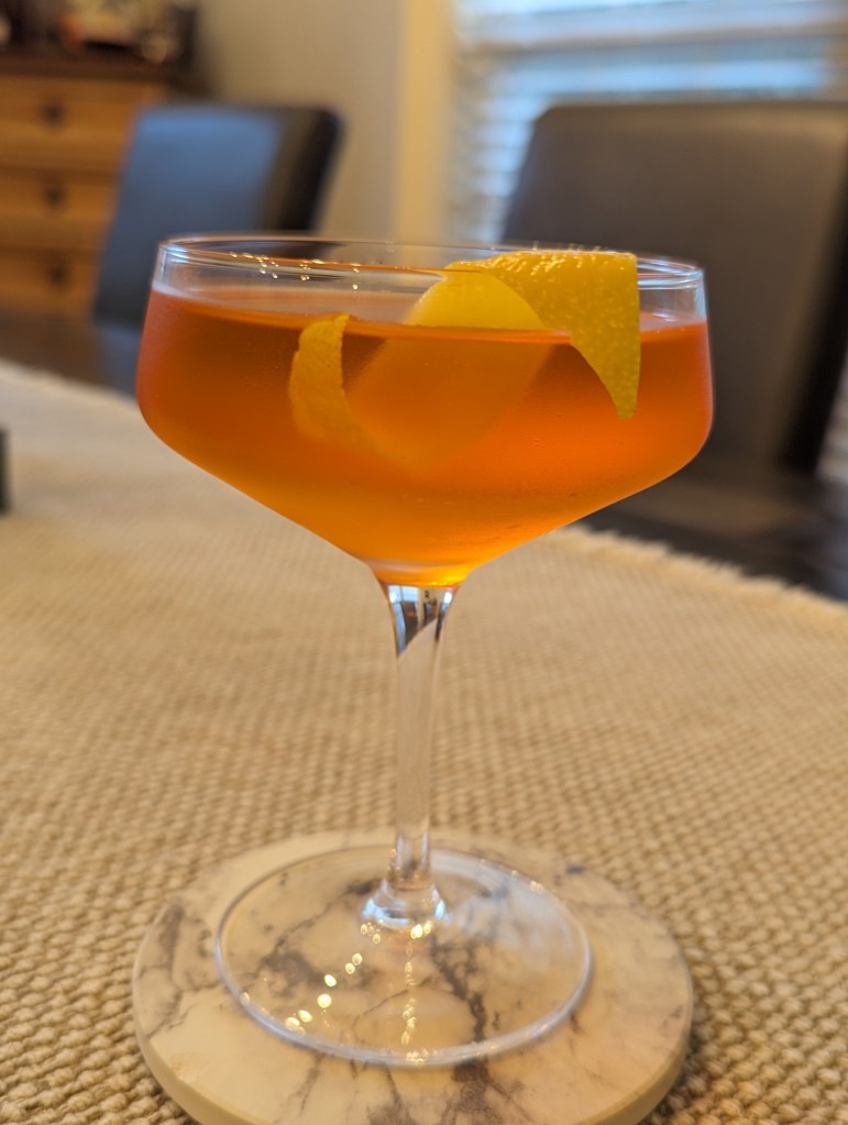 Archangel Cocktail - Close Up