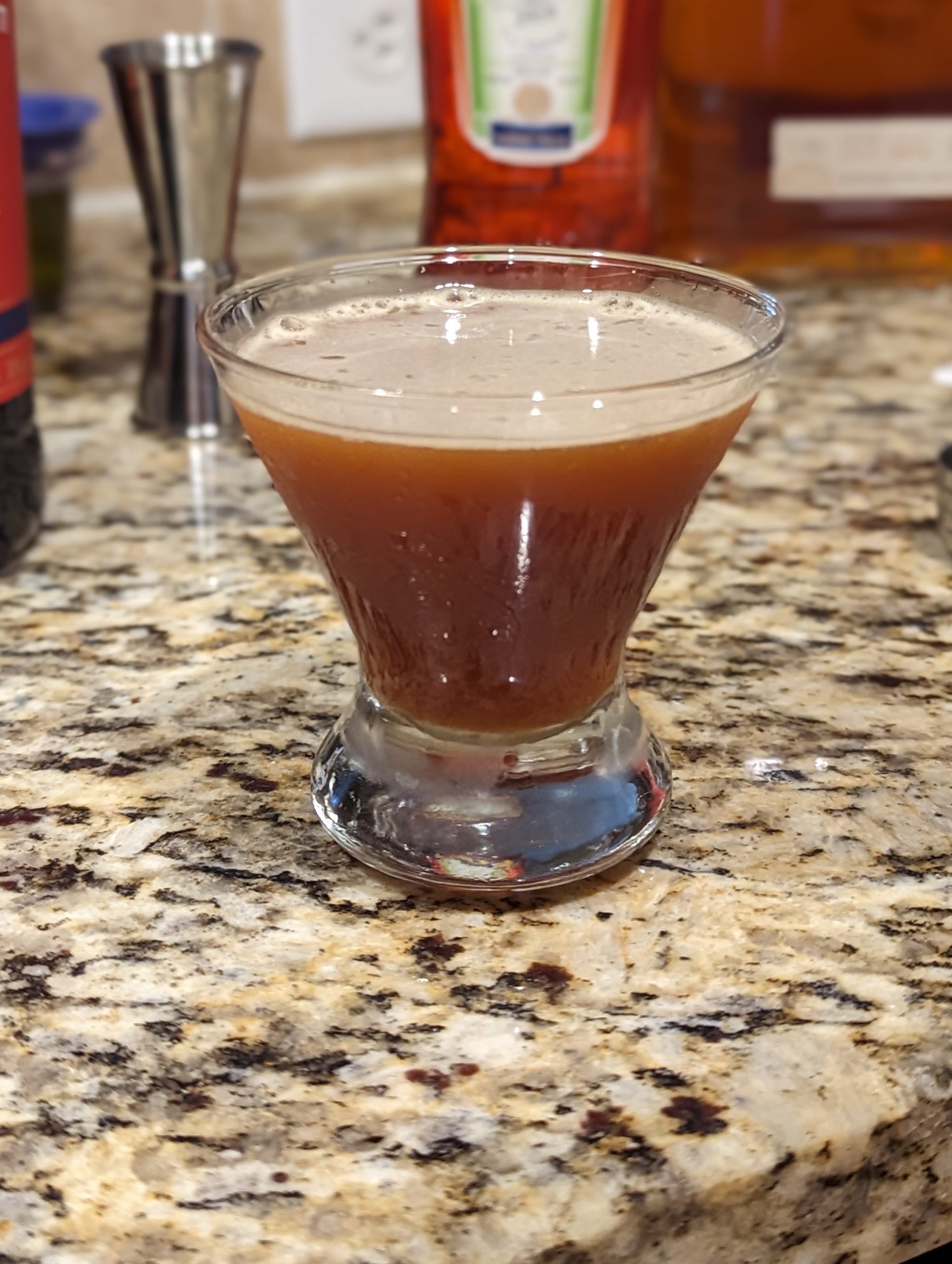 Paper Plane Cocktail (Take One)