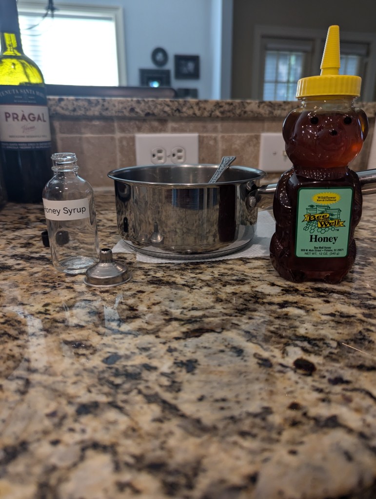 Honey Simple Syrup