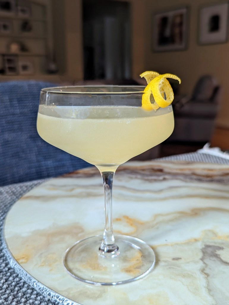 The Bee's Knees Cocktail - portrait2