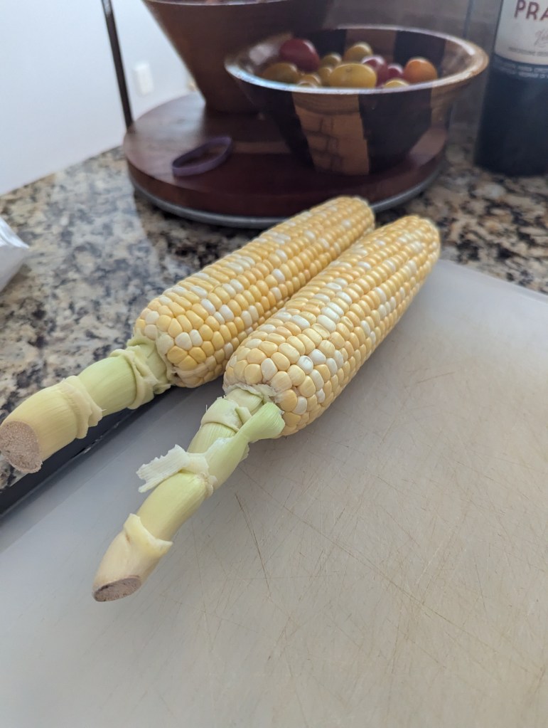 Fresh Local Corn - husked
